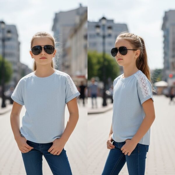 Футболка для девочки #1004