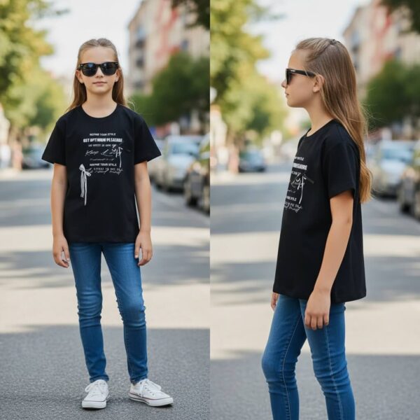 Футболка для девочки #1008