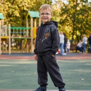 Костюм утеплённый для мальчика #1043 в магазине ПРИВЕРЕДА, Екатеринбург детская одежда 1043-1